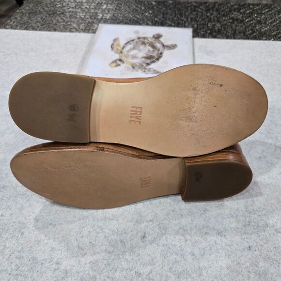 🐢 Frye Anna Chelsea Boots Size 7 Excellent Condition! - Picture 13 of 14